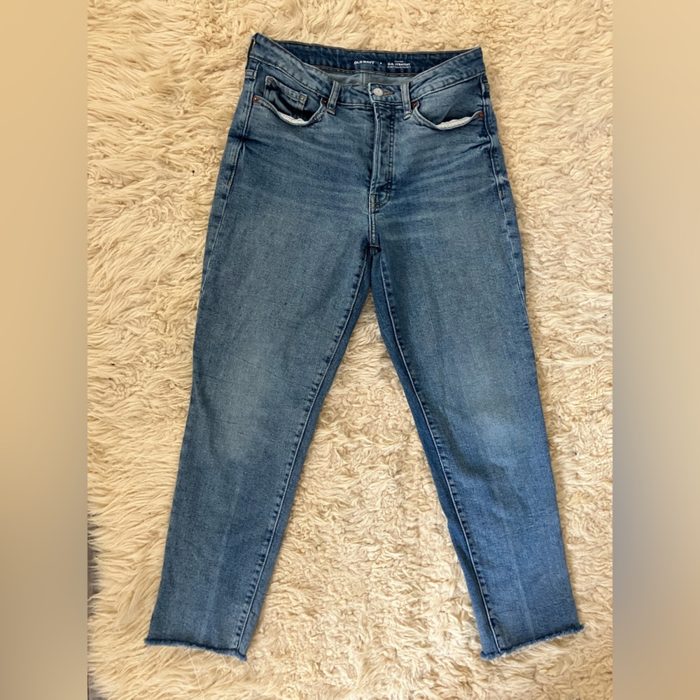 Old Navy OG High Rise Straight - Picture 2 of 3